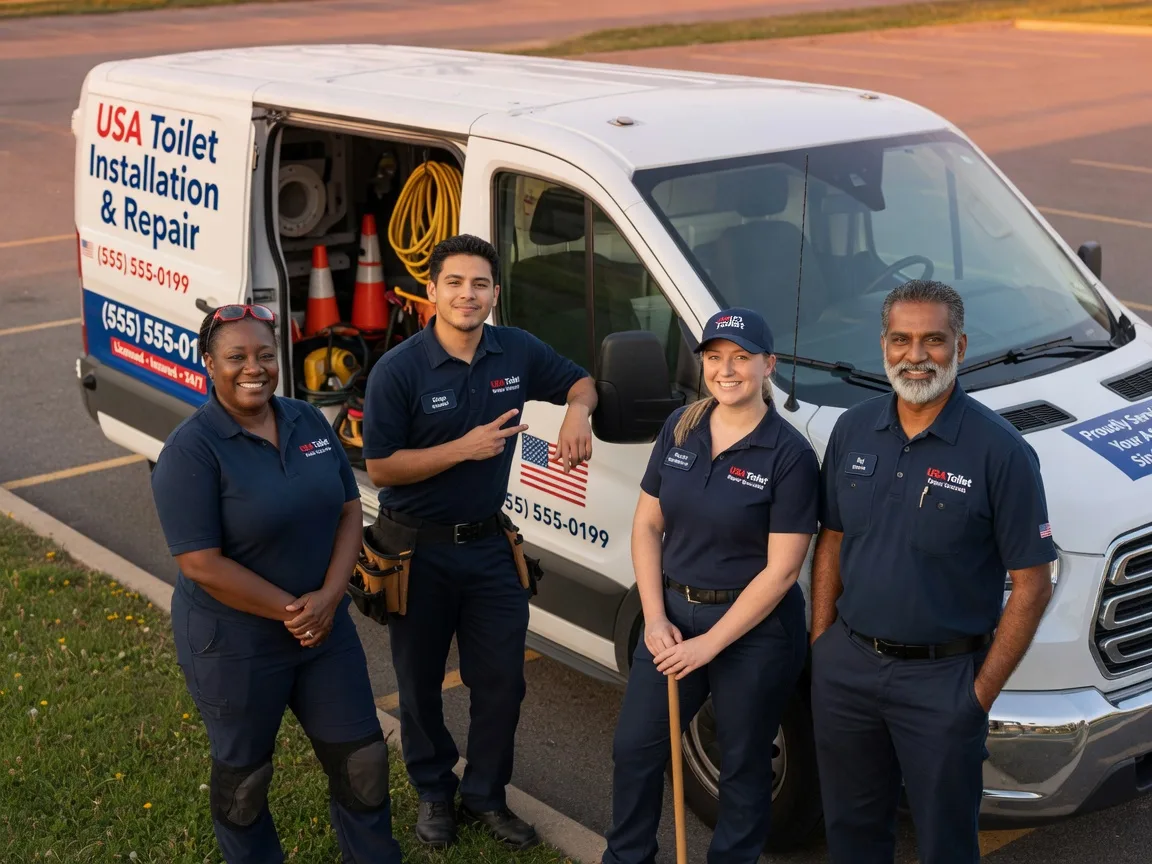Toilet Installation company in Booker, TX