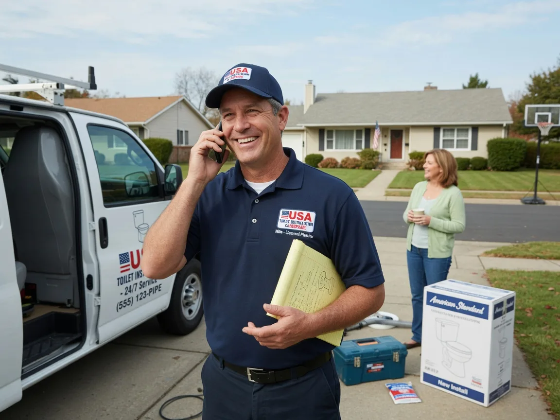 Toilet Installation Booker, TX FAQs